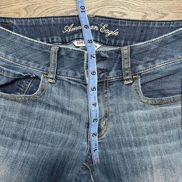 Y2K Low Rise Boot Cut Jeans - Picture 6 of 7